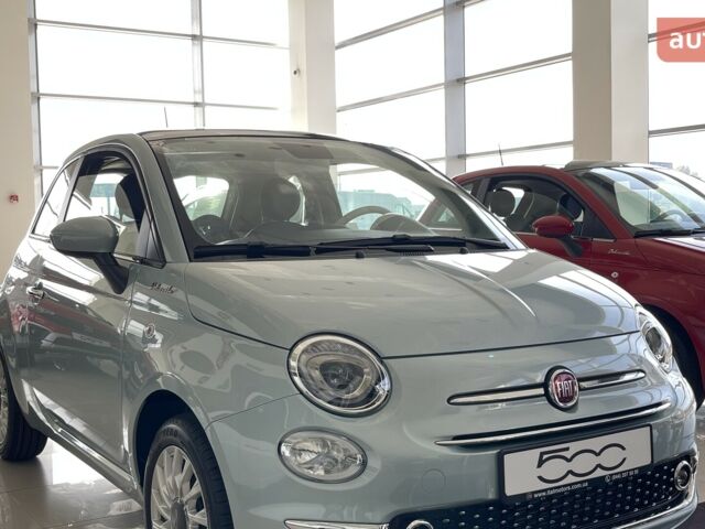 купить новое авто Фиат 500 2024 года от официального дилера Італмоторс Україна  Фиат фото