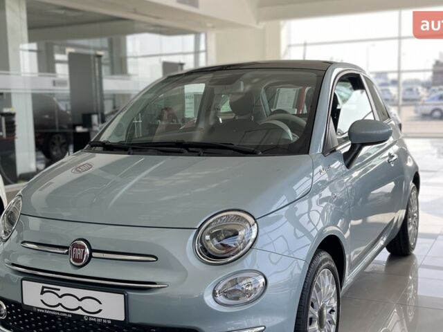 купить новое авто Фиат 500 2024 года от официального дилера Італмоторс Україна  Фиат фото