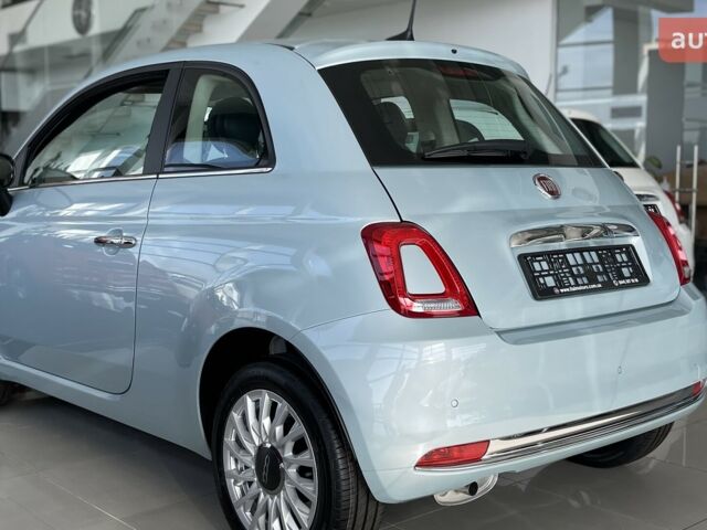 купить новое авто Фиат 500 2024 года от официального дилера Італмоторс Україна  Фиат фото