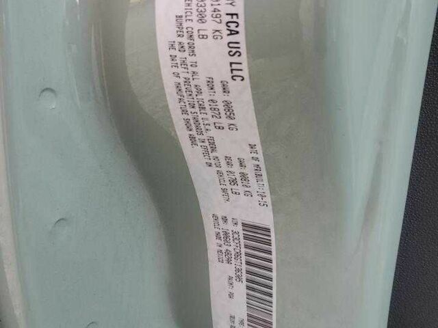 Фиат 500, объемом двигателя 1.4 л и пробегом 89 тыс. км за 1000 $, фото 11 на Automoto.ua