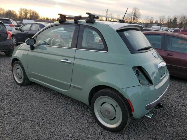 Фиат 500, объемом двигателя 1.4 л и пробегом 89 тыс. км за 1000 $, фото 1 на Automoto.ua