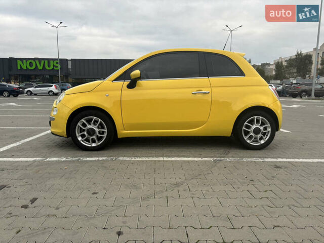 Фіат 500 2008 у Києві на Automoto.ua Жовтий Фіат 500, об'ємом двигуна 1.37 л та пробігом 103 тис. км за 5700 $, фото 3 на Automoto.ua