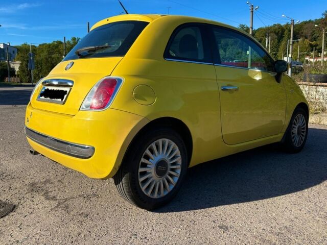 Желтый Фиат 500, объемом двигателя 0 л и пробегом 130 тыс. км за 6500 $, фото 2 на Automoto.ua