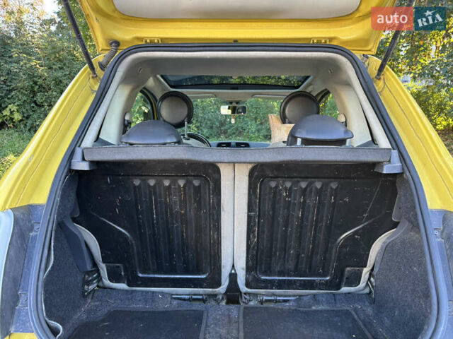 Желтый Фиат 500, объемом двигателя 1.24 л и пробегом 130 тыс. км за 6000 $, фото 8 на Automoto.ua