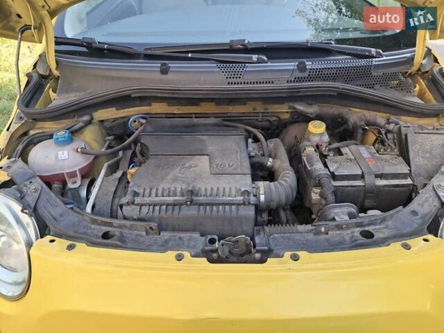 Жовтий Фіат 500, об'ємом двигуна 1.4 л та пробігом 107 тис. км за 7000 $, фото 3 на Automoto.ua