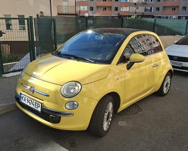 Жовтий Фіат 500, об'ємом двигуна 1.4 л та пробігом 107 тис. км за 7000 $, фото 8 на Automoto.ua