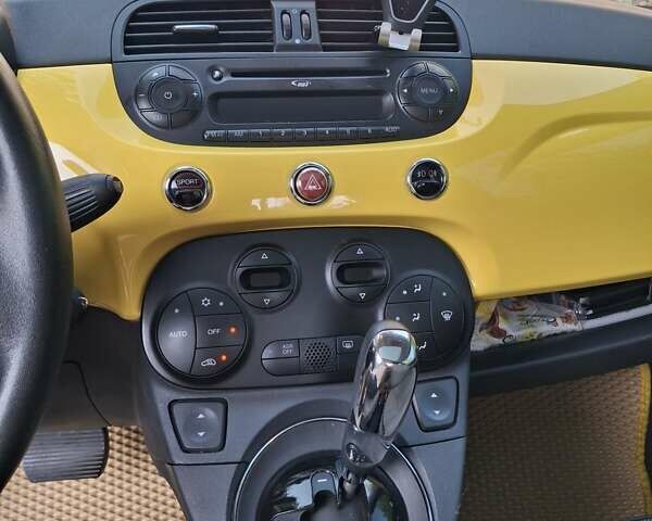 Жовтий Фіат 500, об'ємом двигуна 1.4 л та пробігом 107 тис. км за 7000 $, фото 14 на Automoto.ua