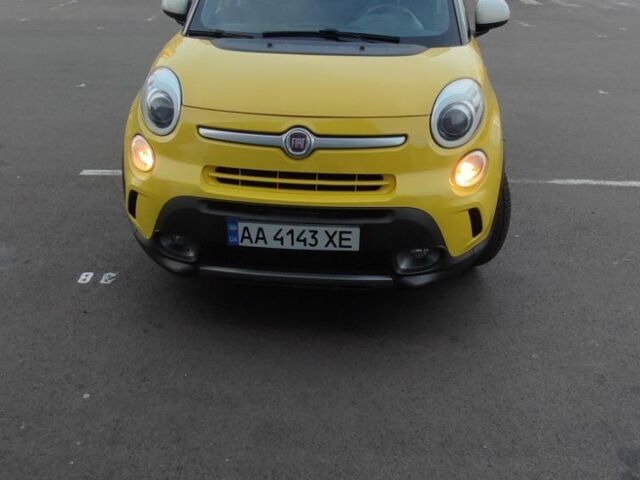 Жовтий Фіат 500, об'ємом двигуна 0 л та пробігом 151 тис. км за 11300 $, фото 2 на Automoto.ua