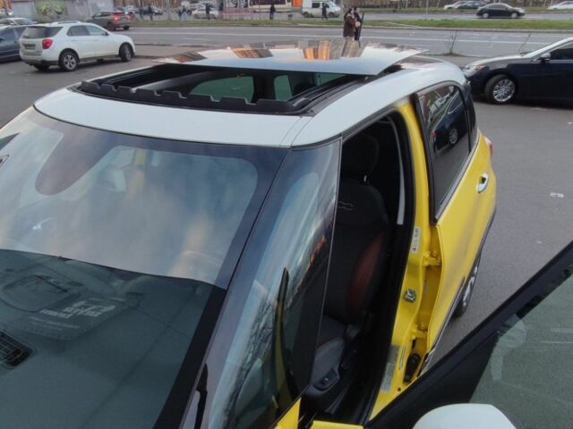 Жовтий Фіат 500, об'ємом двигуна 0 л та пробігом 151 тис. км за 11300 $, фото 18 на Automoto.ua