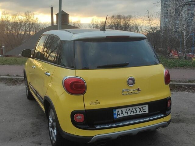 Жовтий Фіат 500, об'ємом двигуна 0 л та пробігом 151 тис. км за 11300 $, фото 4 на Automoto.ua