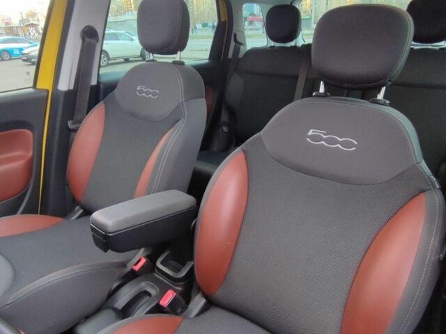 Жовтий Фіат 500, об'ємом двигуна 0 л та пробігом 151 тис. км за 11300 $, фото 11 на Automoto.ua