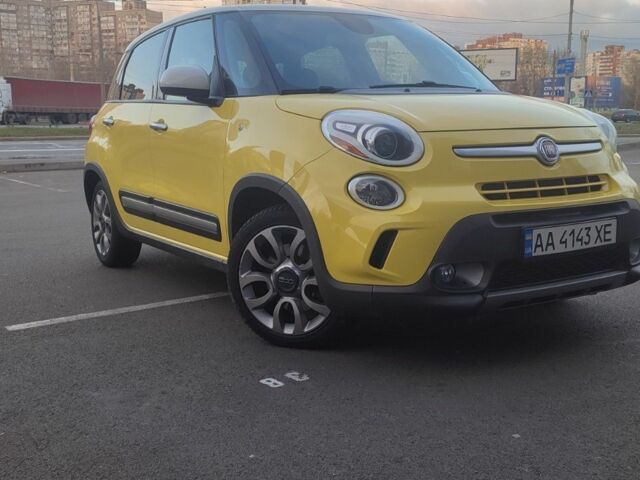 Жовтий Фіат 500, об'ємом двигуна 0 л та пробігом 151 тис. км за 11300 $, фото 1 на Automoto.ua