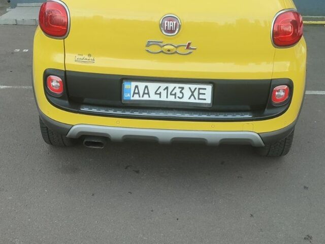 Жовтий Фіат 500, об'ємом двигуна 0 л та пробігом 151 тис. км за 11300 $, фото 6 на Automoto.ua