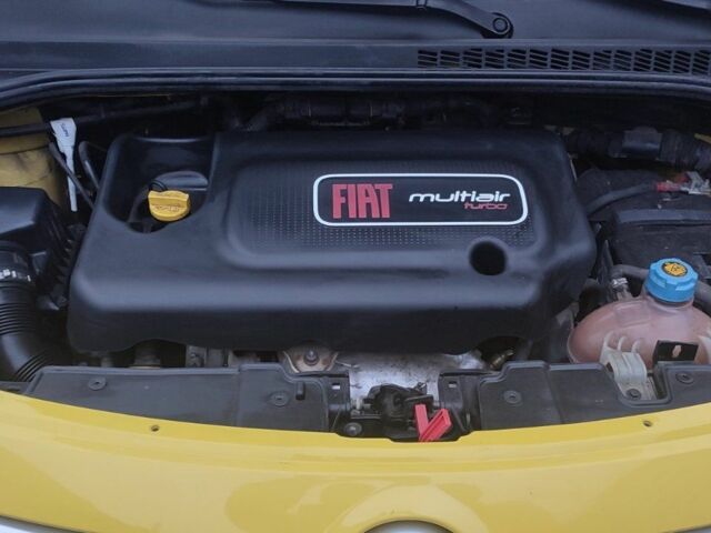 Жовтий Фіат 500, об'ємом двигуна 0 л та пробігом 151 тис. км за 11300 $, фото 21 на Automoto.ua