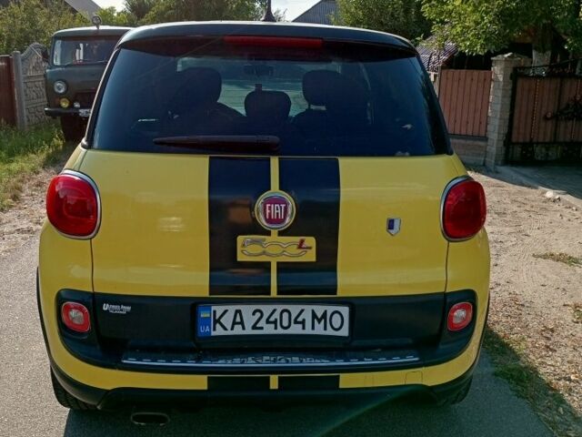 Желтый Фиат 500, объемом двигателя 1.4 л и пробегом 166 тыс. км за 9999 $, фото 3 на Automoto.ua
