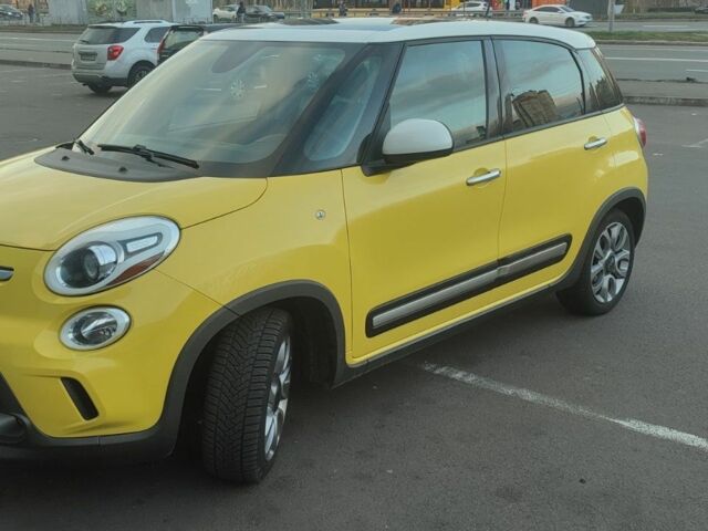 Жовтий Фіат 500, об'ємом двигуна 0 л та пробігом 151 тис. км за 11300 $, фото 3 на Automoto.ua