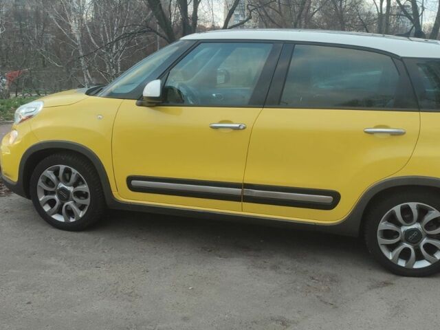 Жовтий Фіат 500, об'ємом двигуна 0 л та пробігом 151 тис. км за 11300 $, фото 5 на Automoto.ua