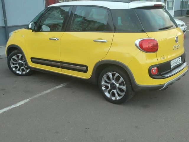 Жовтий Фіат 500, об'ємом двигуна 0 л та пробігом 151 тис. км за 11300 $, фото 7 на Automoto.ua