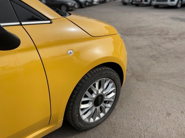 Желтый Фиат 500, объемом двигателя 1.3 л и пробегом 38 тыс. км за 9690 $, фото 16 на Automoto.ua