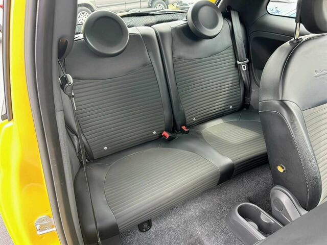 Желтый Фиат 500, объемом двигателя 1.4 л и пробегом 78 тыс. км за 6200 $, фото 13 на Automoto.ua