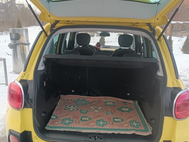 Жовтий Фіат 500, об'ємом двигуна 1.2 л та пробігом 88 тис. км за 13500 $, фото 6 на Automoto.ua