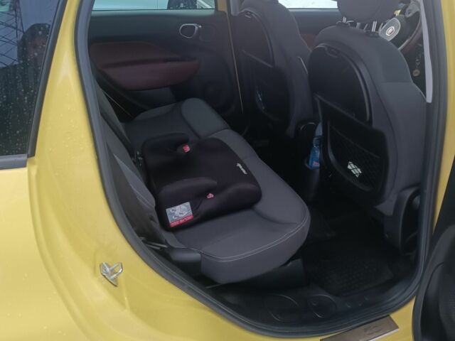 Жовтий Фіат 500, об'ємом двигуна 1.2 л та пробігом 88 тис. км за 13500 $, фото 5 на Automoto.ua