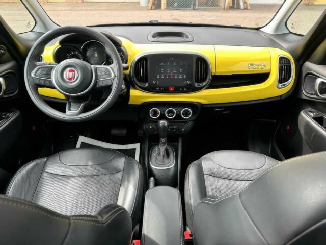 Желтый Фиат 500, объемом двигателя 1.4 л и пробегом 50 тыс. км за 7000 $, фото 6 на Automoto.ua