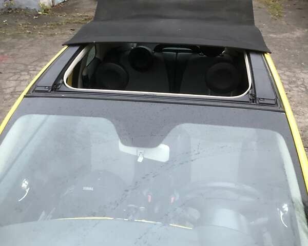 Жовтий Фіат 500, об'ємом двигуна 1.37 л та пробігом 79 тис. км за 8500 $, фото 18 на Automoto.ua