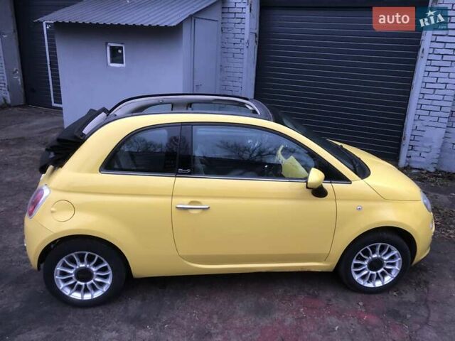 Жовтий Фіат 500, об'ємом двигуна 1.37 л та пробігом 79 тис. км за 8500 $, фото 13 на Automoto.ua
