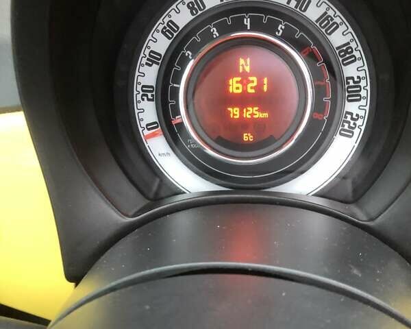 Жовтий Фіат 500, об'ємом двигуна 1.37 л та пробігом 79 тис. км за 8500 $, фото 19 на Automoto.ua