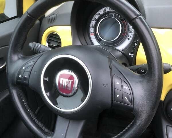 Жовтий Фіат 500, об'ємом двигуна 1.37 л та пробігом 79 тис. км за 8500 $, фото 24 на Automoto.ua
