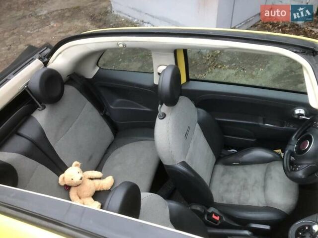 Жовтий Фіат 500, об'ємом двигуна 1.37 л та пробігом 79 тис. км за 8500 $, фото 14 на Automoto.ua