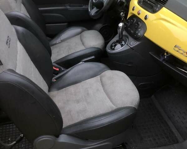 Жовтий Фіат 500, об'ємом двигуна 1.37 л та пробігом 79 тис. км за 8500 $, фото 22 на Automoto.ua