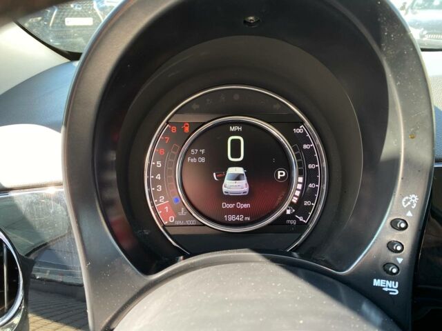 Серый Фиат 500, объемом двигателя 1.4 л и пробегом 31 тыс. км за 14500 $, фото 10 на Automoto.ua