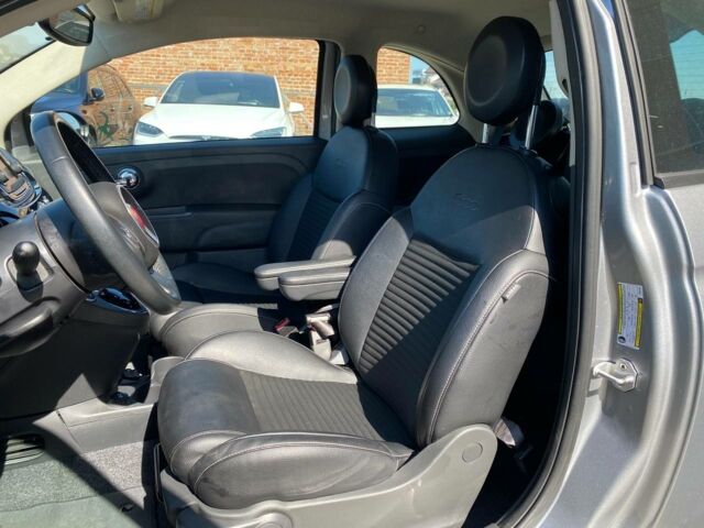 Серый Фиат 500, объемом двигателя 1.4 л и пробегом 31 тыс. км за 14500 $, фото 14 на Automoto.ua