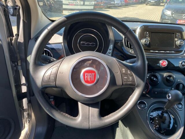 Серый Фиат 500, объемом двигателя 1.4 л и пробегом 31 тыс. км за 14500 $, фото 9 на Automoto.ua
