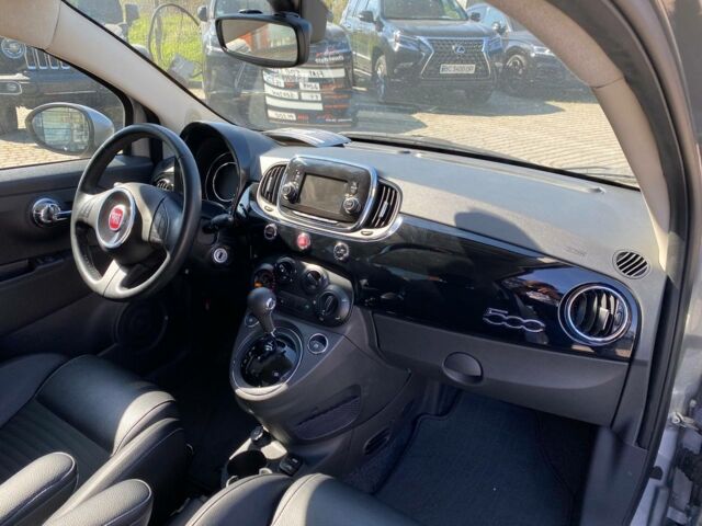 Серый Фиат 500, объемом двигателя 1.4 л и пробегом 31 тыс. км за 14500 $, фото 7 на Automoto.ua