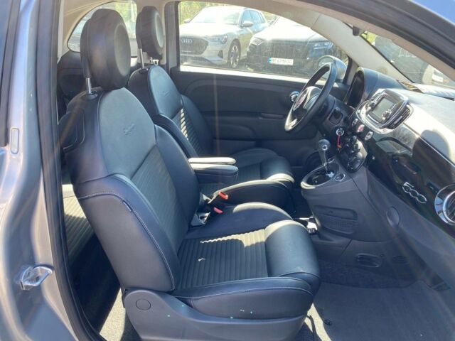 Серый Фиат 500, объемом двигателя 1.4 л и пробегом 31 тыс. км за 14500 $, фото 17 на Automoto.ua