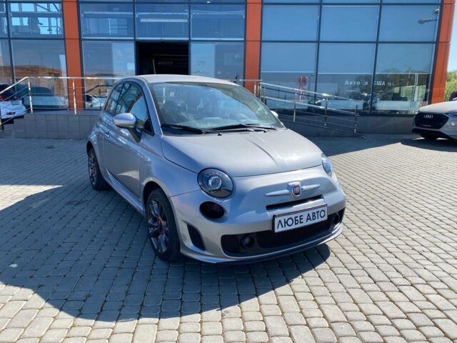 Серый Фиат 500, объемом двигателя 1.4 л и пробегом 31 тыс. км за 14500 $, фото 1 на Automoto.ua