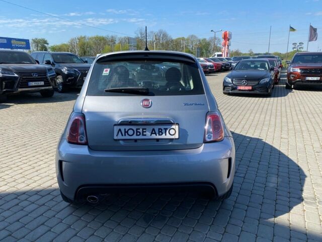 Серый Фиат 500, объемом двигателя 1.4 л и пробегом 31 тыс. км за 14500 $, фото 5 на Automoto.ua