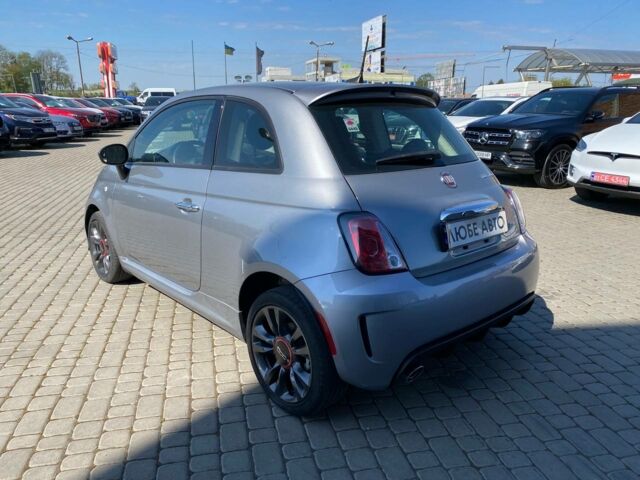 Серый Фиат 500, объемом двигателя 1.4 л и пробегом 31 тыс. км за 14500 $, фото 4 на Automoto.ua