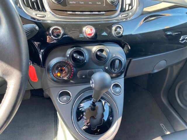 Серый Фиат 500, объемом двигателя 1.4 л и пробегом 31 тыс. км за 14500 $, фото 12 на Automoto.ua