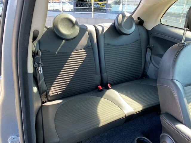 Серый Фиат 500, объемом двигателя 1.4 л и пробегом 31 тыс. км за 14500 $, фото 16 на Automoto.ua