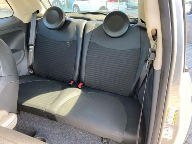 Серый Фиат 500, объемом двигателя 1.4 л и пробегом 31 тыс. км за 14500 $, фото 15 на Automoto.ua