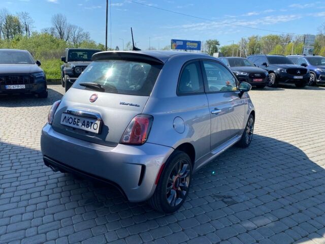 Серый Фиат 500, объемом двигателя 1.4 л и пробегом 31 тыс. км за 14500 $, фото 6 на Automoto.ua