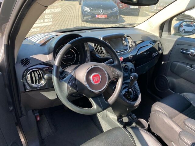 Серый Фиат 500, объемом двигателя 1.4 л и пробегом 31 тыс. км за 14500 $, фото 8 на Automoto.ua