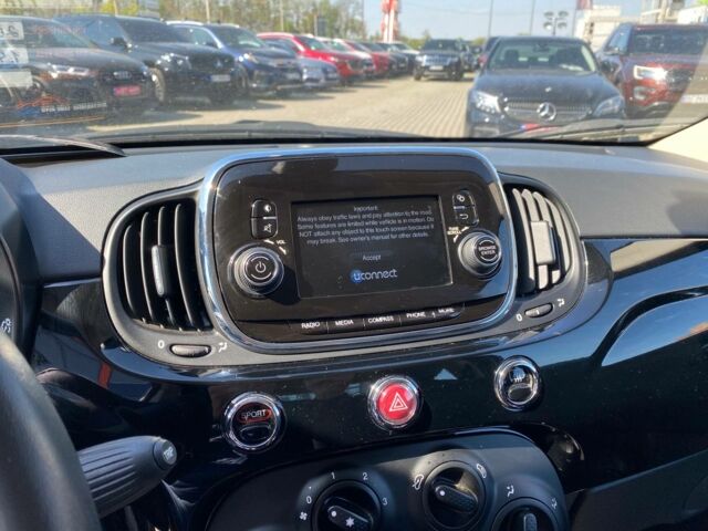 Серый Фиат 500, объемом двигателя 1.4 л и пробегом 31 тыс. км за 14500 $, фото 11 на Automoto.ua