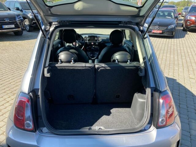 Серый Фиат 500, объемом двигателя 1.4 л и пробегом 31 тыс. км за 14500 $, фото 18 на Automoto.ua