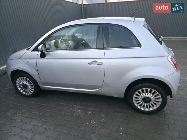Серый Фиат 500, объемом двигателя 1.24 л и пробегом 190 тыс. км за 3999 $, фото 2 на Automoto.ua