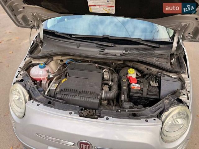 Серый Фиат 500, объемом двигателя 1.37 л и пробегом 158 тыс. км за 6100 $, фото 2 на Automoto.ua